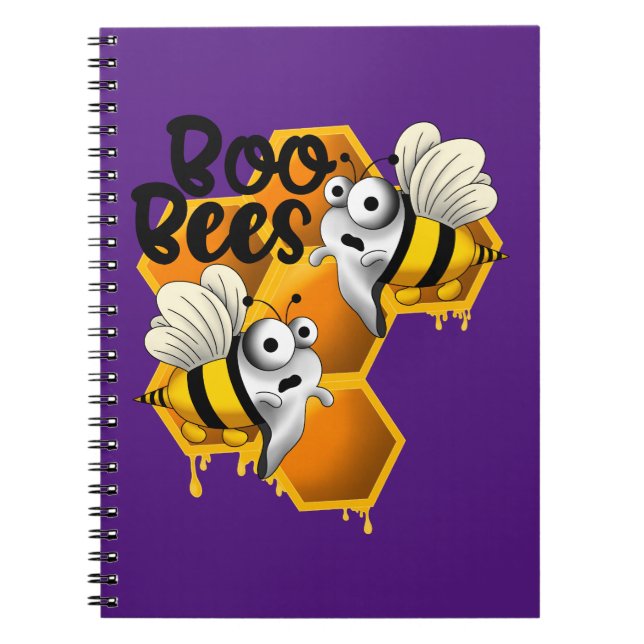 Carnet Les abeilles des boeufs (Devant)