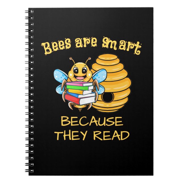 Carnet Les abeilles sont intelligentes (Devant)