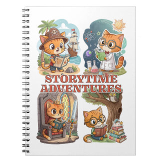 Carnet Les Adventures de Storytime