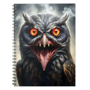 Carnet "Les ailes cauchemardesques : La Chouette des vamp