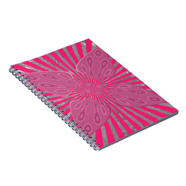 Carnet Les ailes de la fleur électrique : Un Edgy Vivily  (Côté Droit)