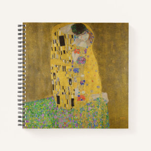 Carnet Les Amants enlacés par Gustav Klimt