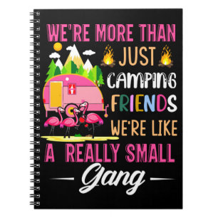 Carnet Les Amis Du Camping Sont Comme Une Petite Bande