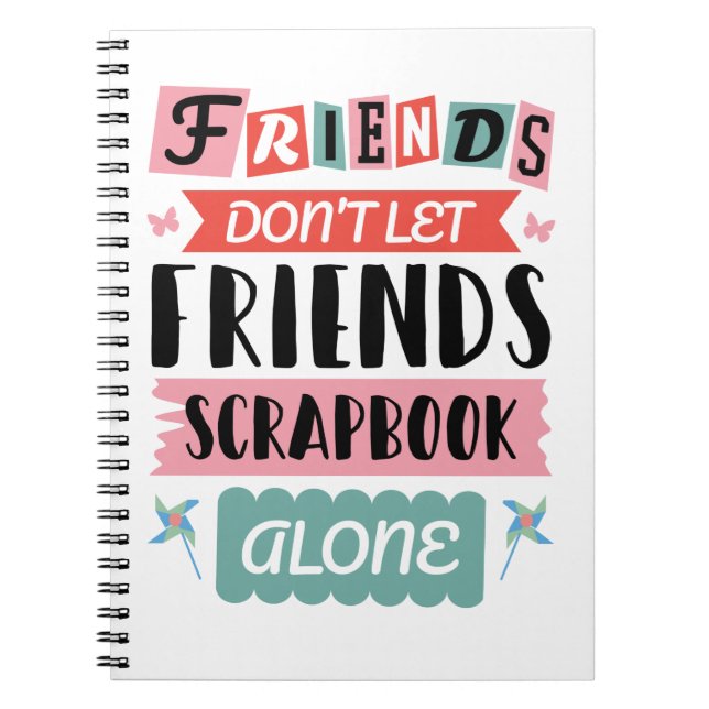 Carnet Les amis mignons n'autorisent pas leurs amis à fai (Devant)