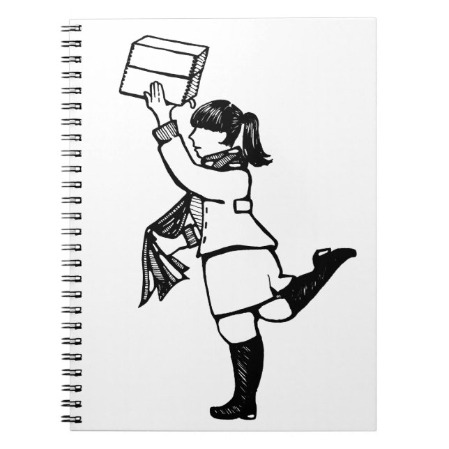 Carnet Les archivistes (Devant)