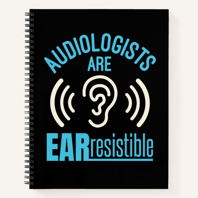Carnet Les audiologistes sont des résistibles à l'oreille (Devant)