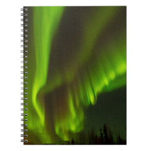 Carnet Les Aurores Boréales Fairbanks, Alaska