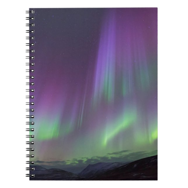 Carnet Les Aurores Boréales | Nord de l'Islande (Devant)