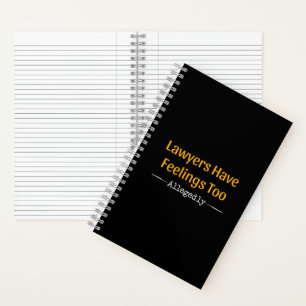 Carnet Les Avocats Ont Trop De Sentiments - Procureur