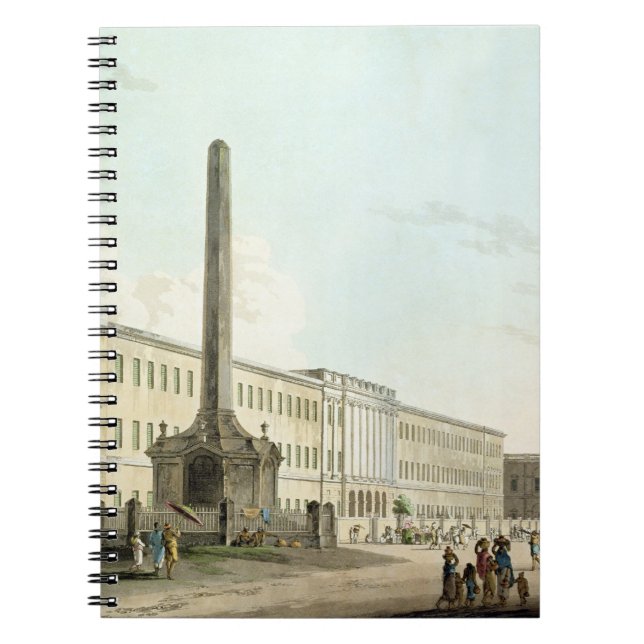 Carnet Les bâtiments des auteurs, Calcutta, plaquent 30 (Devant)