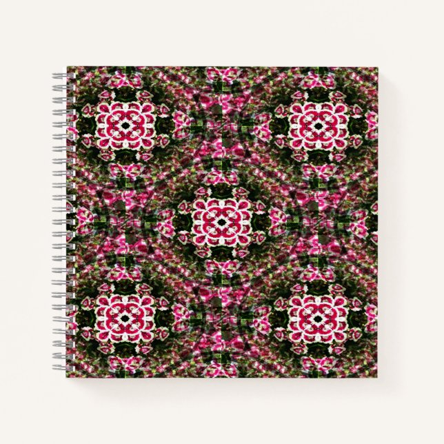 Carnet Les Beautés de Bloomin...... (Devant)