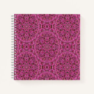 Carnet Les Boules Rouges Fleur.......