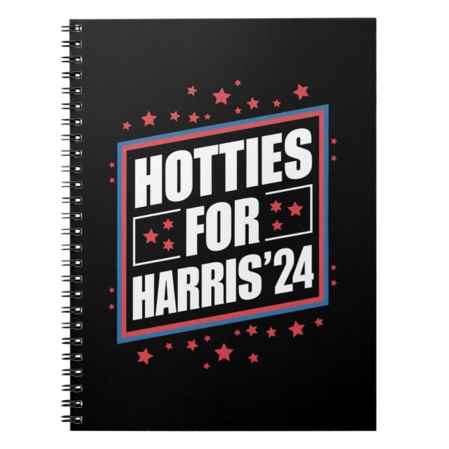 Carnet Les canons pour Kamala Harris  (Devant)
