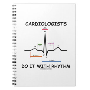 Carnet Les cardiologues le font avec le rythme (ECG/ECG)