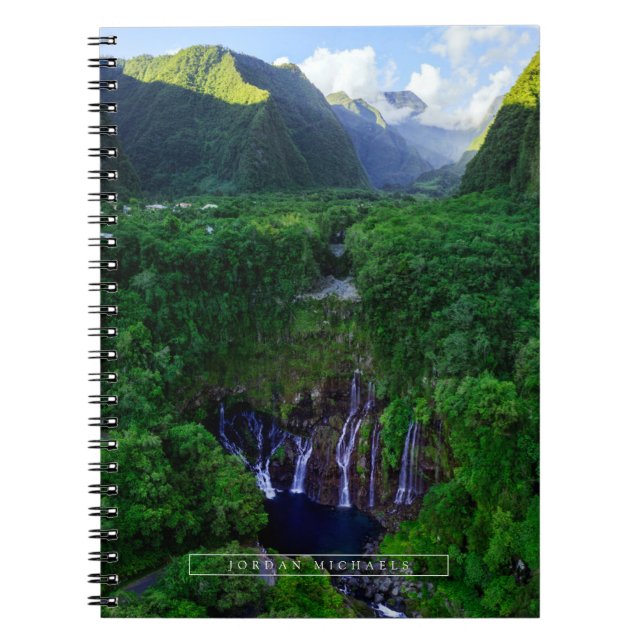 Carnet Les cascades | Chutes Grand Galet (Devant)