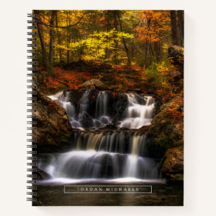 Carnet Les cascades Connecticut Nouvelle-Angleterre