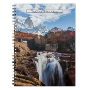Carnet Les cascades   Fitz Roy Mountain, Argentine