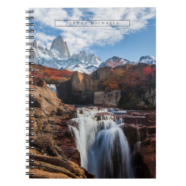Carnet Les cascades | Fitz Roy Mountain, Argentine (Devant)