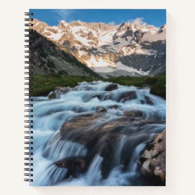 Carnet Les cascades | Lac Aviolo, Italie (Devant)