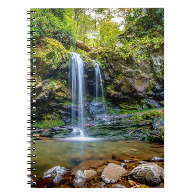 Carnet Les cascades | Parc national de Smokey Mountain (Devant)