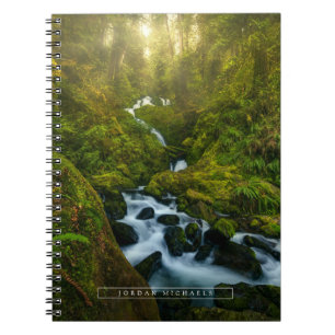 Carnet Les cascades Parc National Olympique, Washington