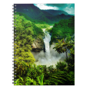 Carnet Les cascades San Rafael Falls, Equateur