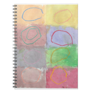 Carnet Les cercles concentriques de Raine