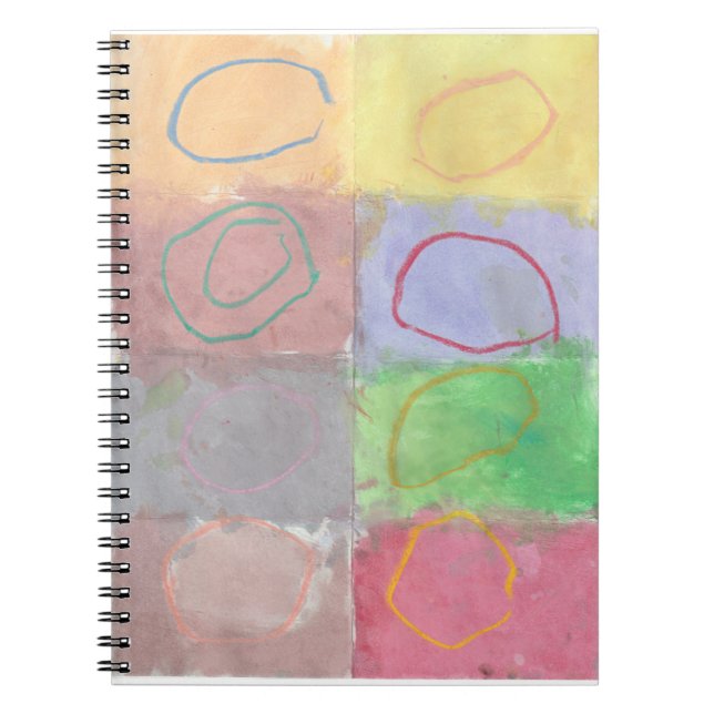 Carnet Les cercles concentriques de Raine (Devant)