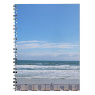 Carnet Les chaises longues attendent votre