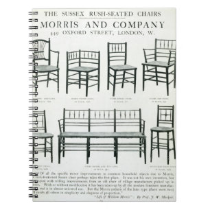 Carnet Les chaises Précipitation-Assises par Sussex,