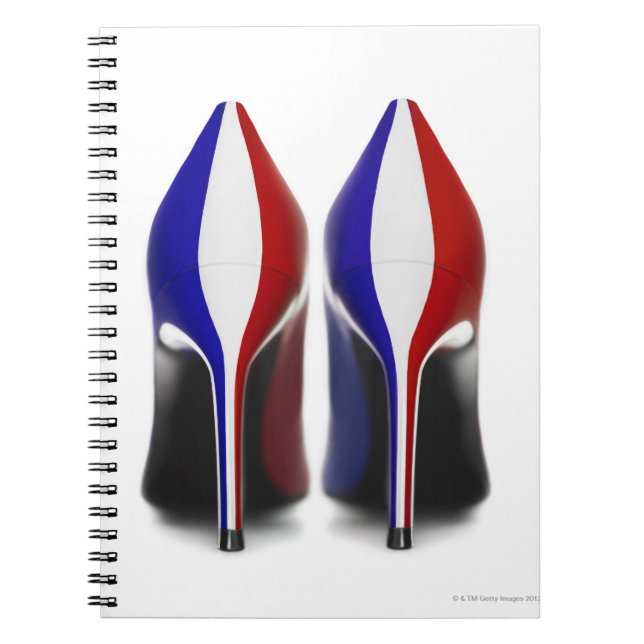 Carnet Les chaussures sont des chaussures à talons hauts  (Devant)