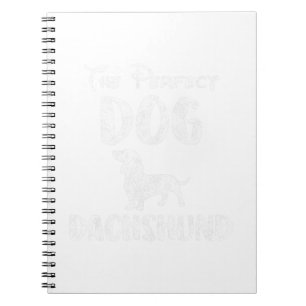 Carnet Les Chiots cool Dachshund Disent Parfait Dachshund