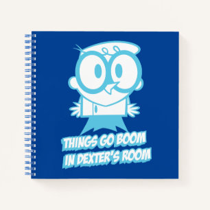 Carnet Les choses bougent dans la chambre de Dexter