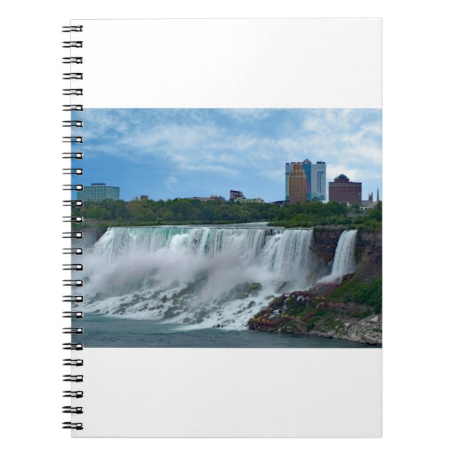 Carnet Les chutes du Niagara du côté canadien  (Devant)