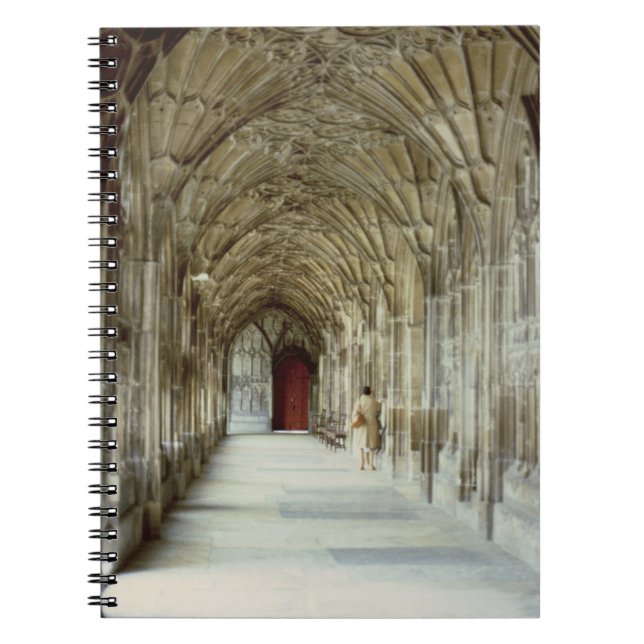 Carnet Les cloîtres de la cathédrale de Gloucester, 12ème (Devant)