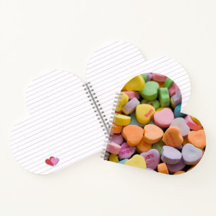 CARNET LES COEURS DE LA BOUGIE DE VALENTINE