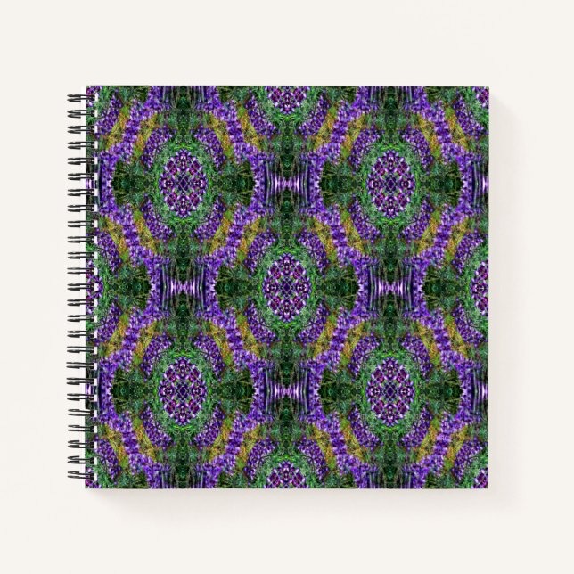 Carnet Les couronnes de Lupines... (Devant)