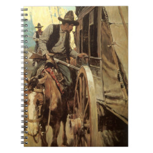 Carnet Les Cowboys d'Antan, Le Hors-la-loi Admirable par