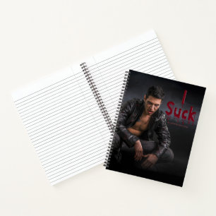 Carnet Les crocs de la pâle figure vampirique d'Halloween