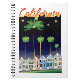 Carnet Les dames peintes la nuit San Francisco