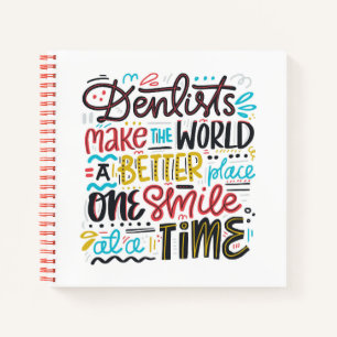 Carnet Les Dentistes Rendent Le Monde Meilleur