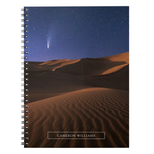 Carnet Les déserts | Galaxie de dune de sable (Devant)