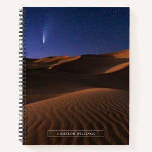 Carnet Les déserts   Galaxie de dune de sable