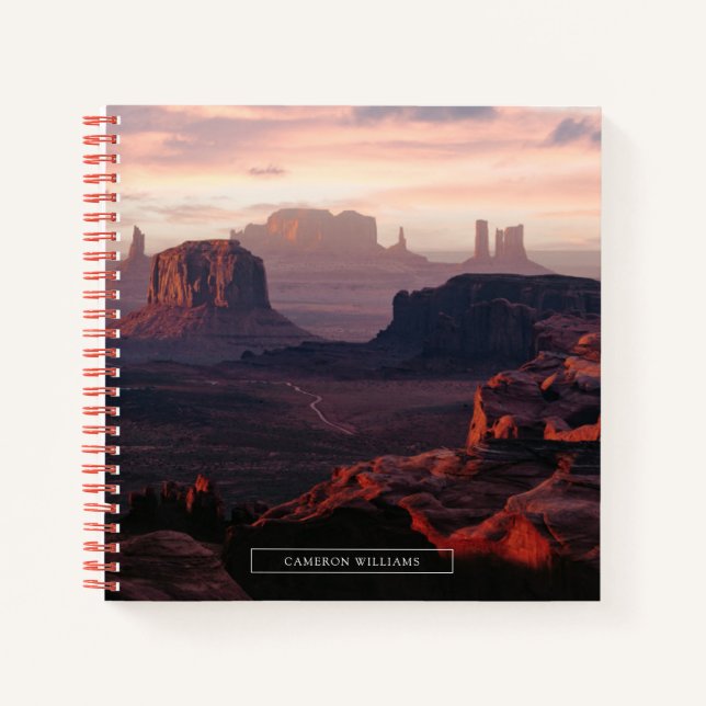 Carnet Les déserts | Monument Valley Utah-Ariziona (Devant)