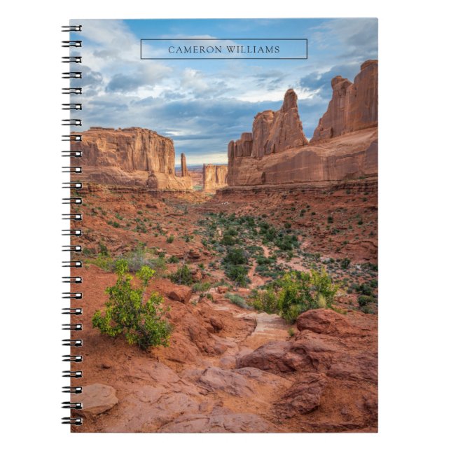 Carnet Les déserts | Parc national des Arches, Utah (Devant)