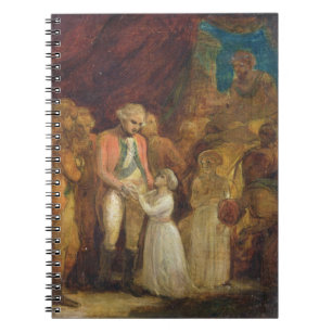 Carnet Les deux fils de Tipu Sahib, sultan de Mysore,