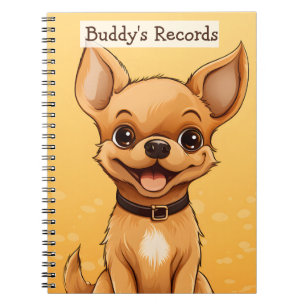Carnet Les dossiers de votre chien