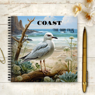 Carnet Les Dossiers d'Oiseaux de la Côte aux Mouettes