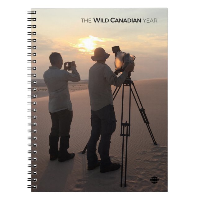 Carnet Les dunes de sable d'Athabasca (Devant)