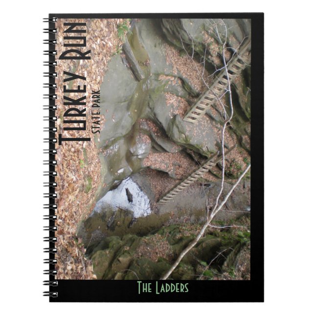 Carnet Les échelles, le parc national de la Turquie (Devant)